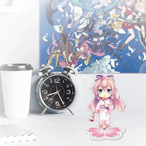 Hatsune Miku - Chibi Megurine Luka Standee Figure (3.75