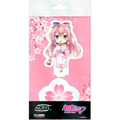 Hatsune Miku - Chibi Megurine Luka Standee Figure (3.75" Acrylic) - ABYstyle - Acryl Series