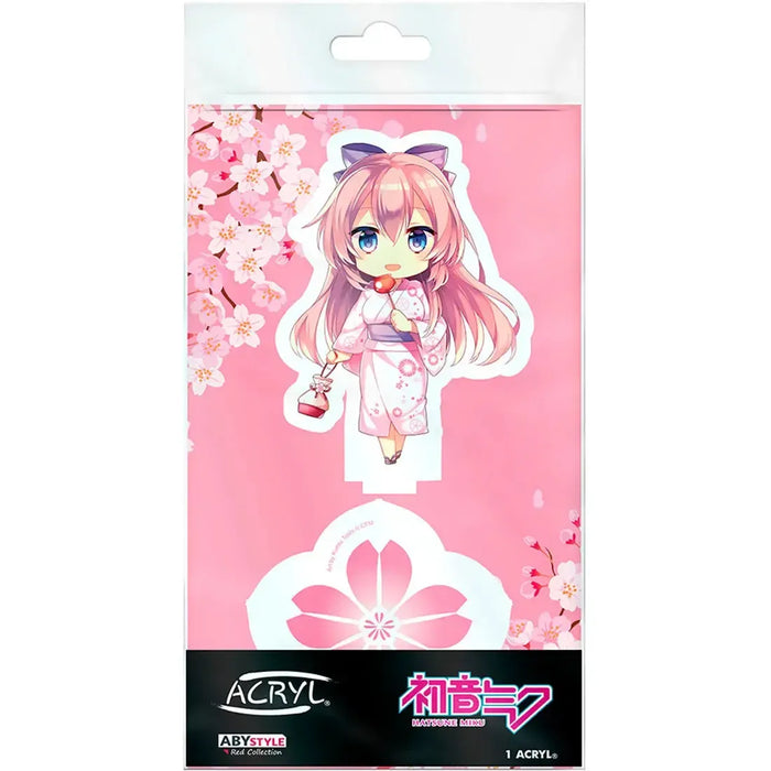 Hatsune Miku - Chibi Megurine Luka Standee Figure (3.75" Acrylic) - ABYstyle - Acryl Series