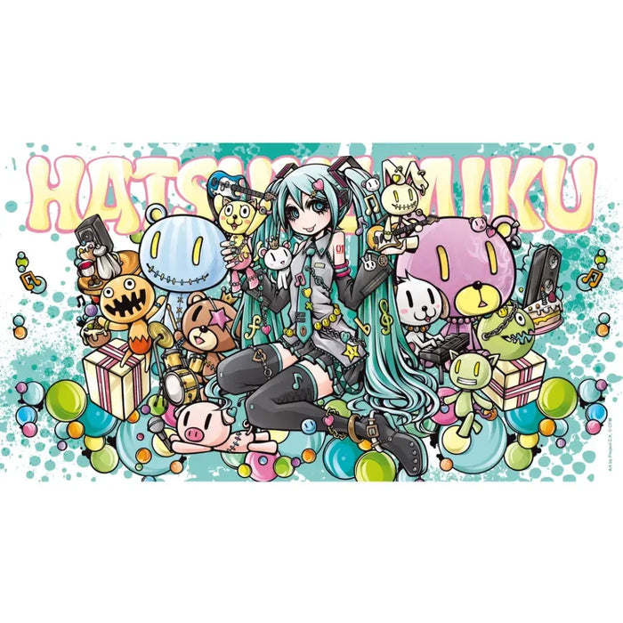 Hatsune Miku - Cute Animals & Miku Tumbler with Straw (Plastic, 16 oz.) - ABYstyle