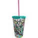 Hatsune Miku - Cute Animals & Miku Tumbler with Straw (Plastic, 16 oz.) - ABYstyle