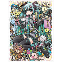 Hatsune Miku - Friends & Toys Boxed Poster Set (20.5"x15") - ABYstyle - Series 2- Image 2
