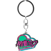 Hatsune Miku - Heart Keychain (1.5", Metal) - ABYstyle- Image 2