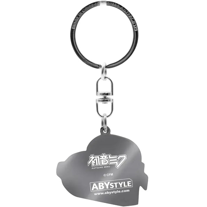 Hatsune Miku - Heart Keychain (1.5", Metal) - ABYstyle