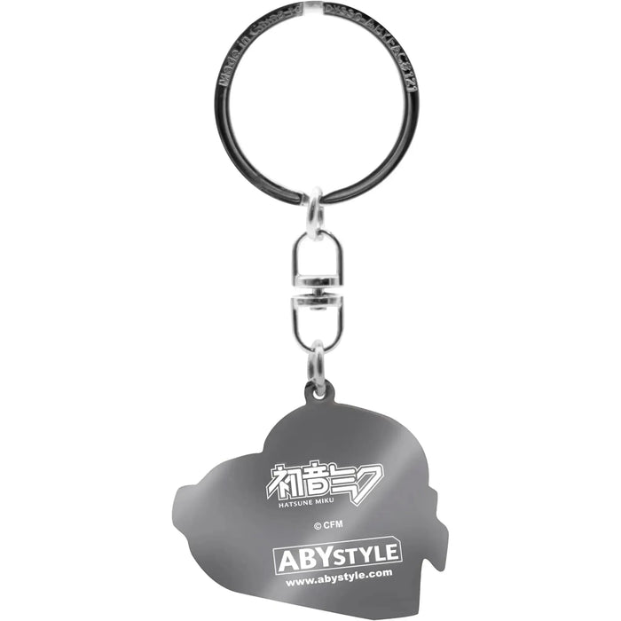 Hatsune Miku - Heart Keychain (1.5", Metal) - ABYstyle