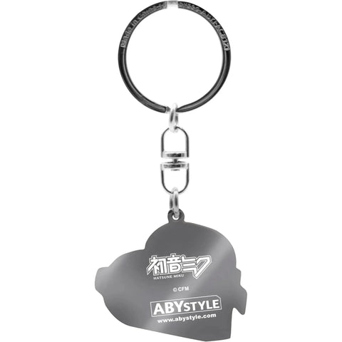 Hatsune Miku - Heart Keychain (1.5