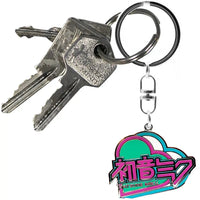 Hatsune Miku - Heart Keychain (1.5", Metal) - ABYstyle- Image 4