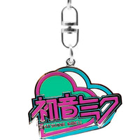 Hatsune Miku - Heart Keychain (1.5", Metal) - ABYstyle- Image 5