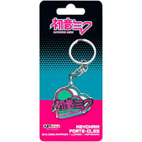 Hatsune Miku - Heart Keychain (1.5", Metal) - ABYstyle- Image 1