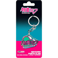 Hatsune Miku - Heart Keychain (1.5", Metal) - ABYstyle- Image 1