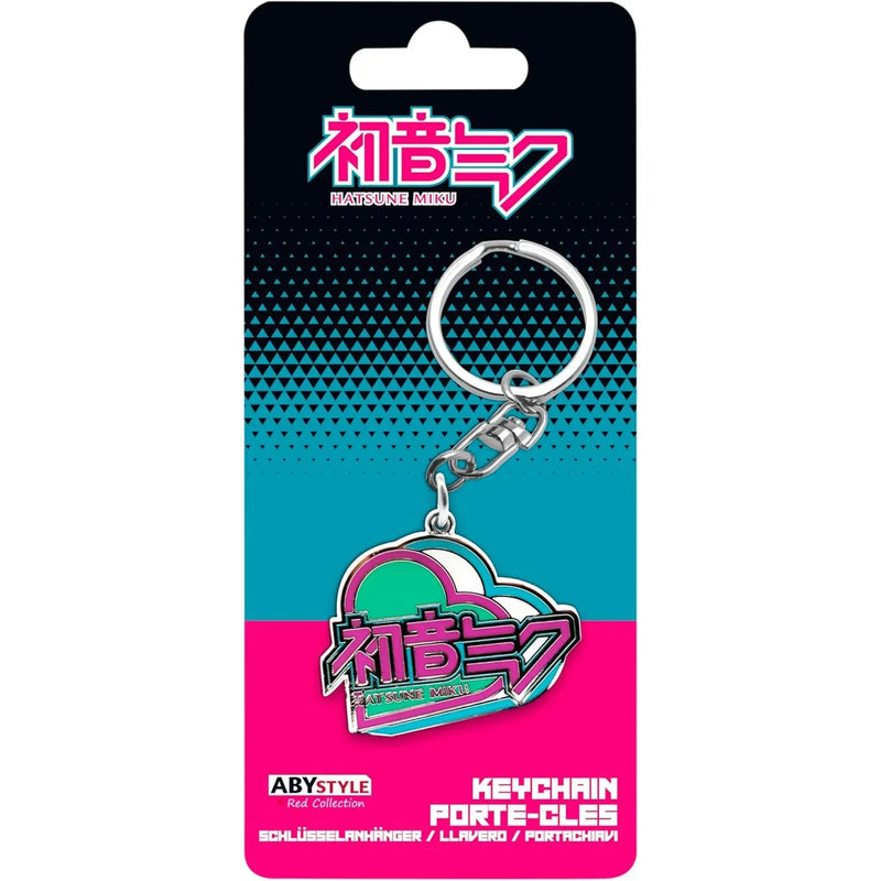 Hatsune Miku - Heart Keychain (1.5