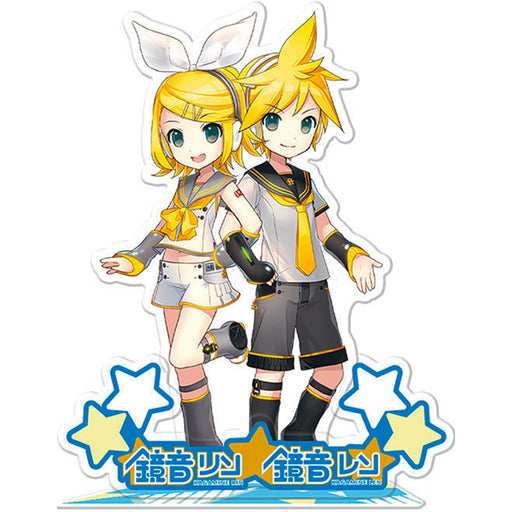 Hatsune Miku - Kagamine Rin & Len Acryl Figure (3.9") - sweets & geeks