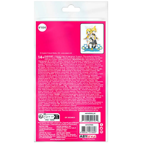 Hatsune Miku - Kagamine Rin & Len Acryl Figure (3.9