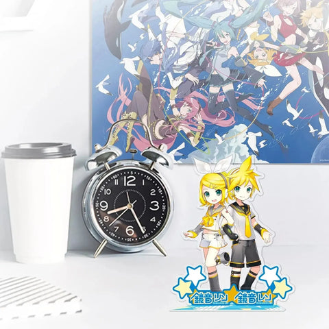 Hatsune Miku - Kagamine Rin & Len Acryl Figure (3.9