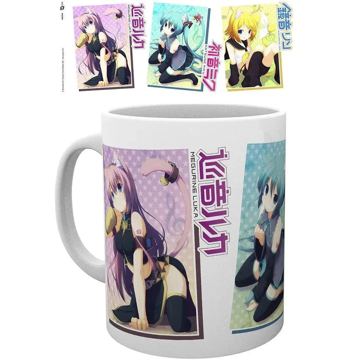 Hatsune Miku - Kitty Outfit Characters Mug (Ceramic, 11 oz.) - ABYstyle