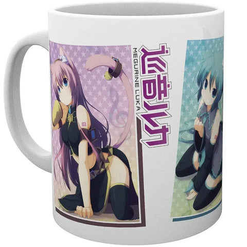 Hatsune Miku - Kitty Outfit Characters Mug (Ceramic, 11 oz.) - ABYstyle