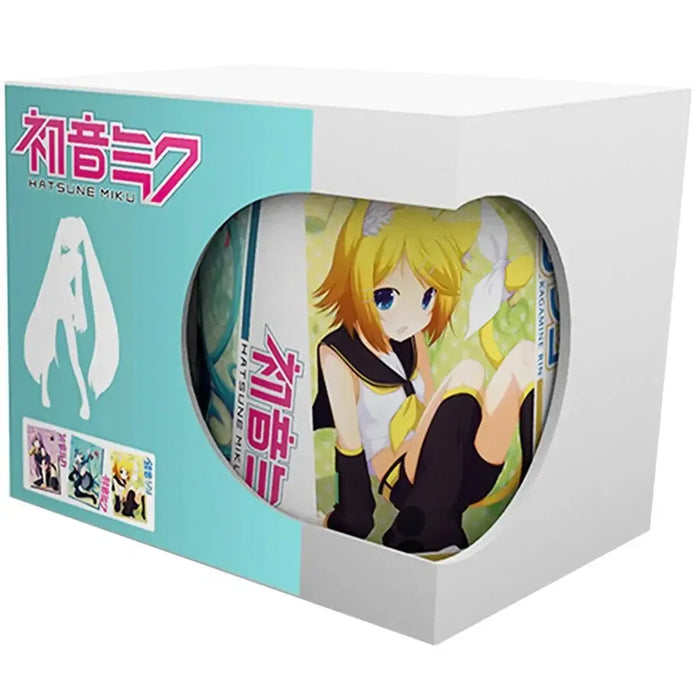 Hatsune Miku - Kitty Outfit Characters Mug (Ceramic, 11 oz.) - ABYstyle