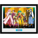 Hatsune Miku - Kuroshishi Framed Print (12"x16") - ABYstyle