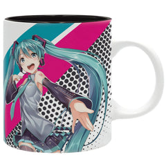 Hatsune Miku - Logo Mug (Ceramic, 11 oz.) - ABYStyle