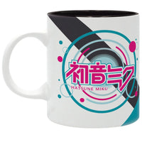 Hatsune Miku - Logo Mug (Ceramic, 11 oz.) - ABYStyle- Image 3
