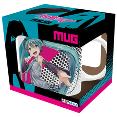 Hatsune Miku - Logo Mug (Ceramic, 11 oz.) - ABYStyle