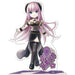 Hatsune Miku - Luka Megurine 2D Acryl Figure (4") - ABYstyle - Red Collection
