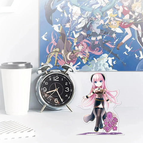 Hatsune Miku - Luka Megurine 2D Acryl Figure - ABYstyle - Image 3