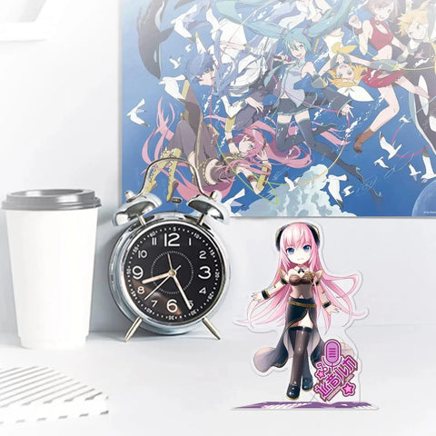 Hatsune Miku - Luka Megurine 2D Acryl Figure - ABYstyle - Image 3