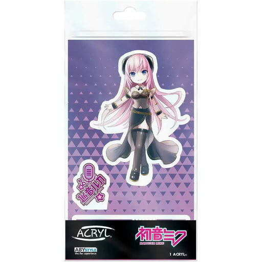 Hatsune Miku - Luka Megurine 2D Acryl Figure - ABYstyle