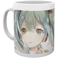 Hatsune Miku - Monday Morning Blues Miku Mug (Ceramic, 11 oz.) - ABYstyle- Image 2