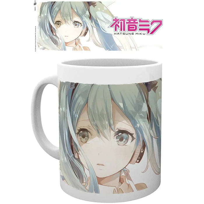 Hatsune Miku - Monday Morning Blues Miku Mug (Ceramic, 11 oz.) - ABYstyle
