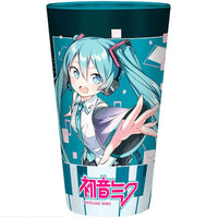 Hatsune Miku - Piano Keys Drinking Glass (13.5 oz.) - ABYstyle- Image 2