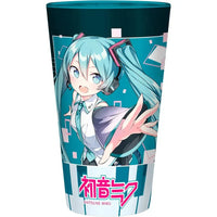Hatsune Miku - Piano Keys Drinking Glass (13.5 oz.) - ABYstyle- Image 3