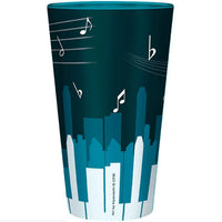Hatsune Miku - Piano Keys Drinking Glass (13.5 oz.) - ABYstyle- Image 3