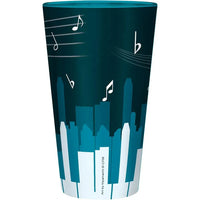 Hatsune Miku - Piano Keys Drinking Glass (13.5 oz.) - ABYstyle- Image 4