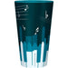 Hatsune Miku - Piano Keys Drinking Glass (13.5 oz.) - ABYstyle