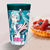 Hatsune Miku - Piano Keys Drinking Glass (13.5 oz.) - ABYstyle- Image 5