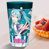 Hatsune Miku - Piano Keys Drinking Glass (13.5 oz.) - ABYstyle- Image 5