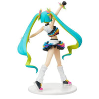 Hatsune Miku: Project DIVA MEGA39's - Hatsune Miku Figure (Catch the Wave Ver...- Image 2