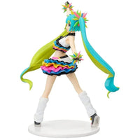 Hatsune Miku: Project DIVA MEGA39's - Hatsune Miku Figure (Catch the Wave Ver...- Image 4