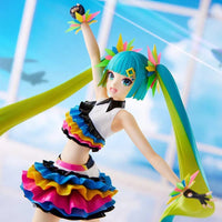 Hatsune Miku: Project DIVA MEGA39's - Hatsune Miku Figure (Catch the Wave Ver...- Image 5