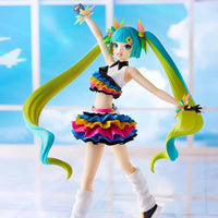 Hatsune Miku: Project DIVA MEGA39's - Hatsune Miku Figure (Catch the Wave Ver...- Image 8