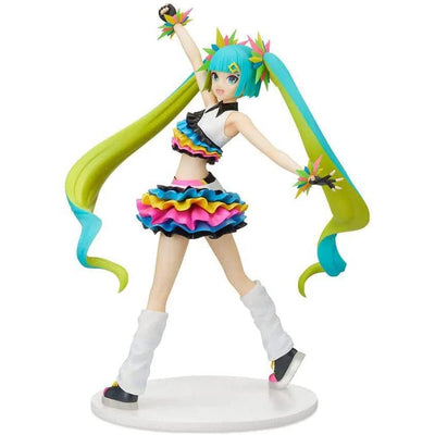 Hatsune Miku: Project DIVA MEGA39's - Hatsune Miku Figure (Catch the Wave Version) - SEGA - FIGURIZM