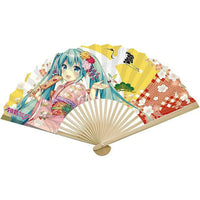 Hatsune Miku - Rin, Len & Miku Wearing Kimonos Hand Fan - ABYstyle- Image 4