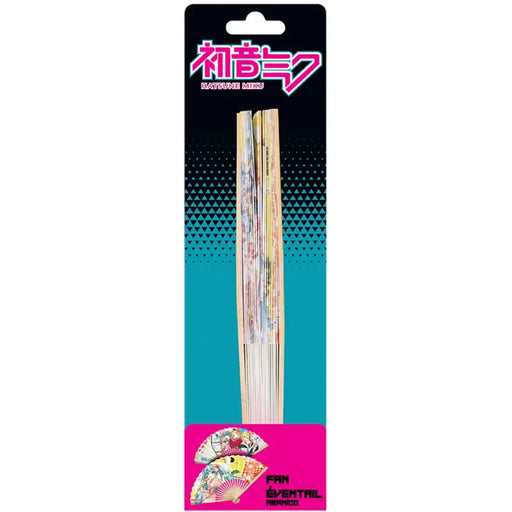 Hatsune Miku - Rin, Len & Miku Wearing Kimonos Hand Fan - ABYstyle
