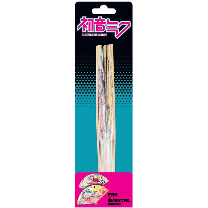 Hatsune Miku - Rin, Len & Miku Wearing Kimonos Hand Fan - ABYstyle