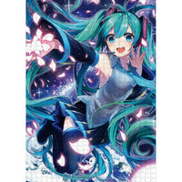 Hatsune Miku - Sakura Cherry Blossom Petals Jigsaw Puzzle (1000 Pieces) - ABY...- Image 2