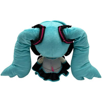 Hatsune Miku Sitting Plush (9") - Youtooz- Image 2