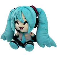 Hatsune Miku Sitting Plush (9") - Youtooz- Image 3