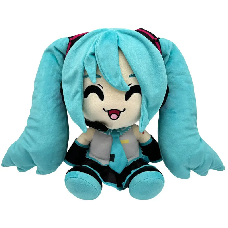 Hatsune Miku Sitting Plush (9